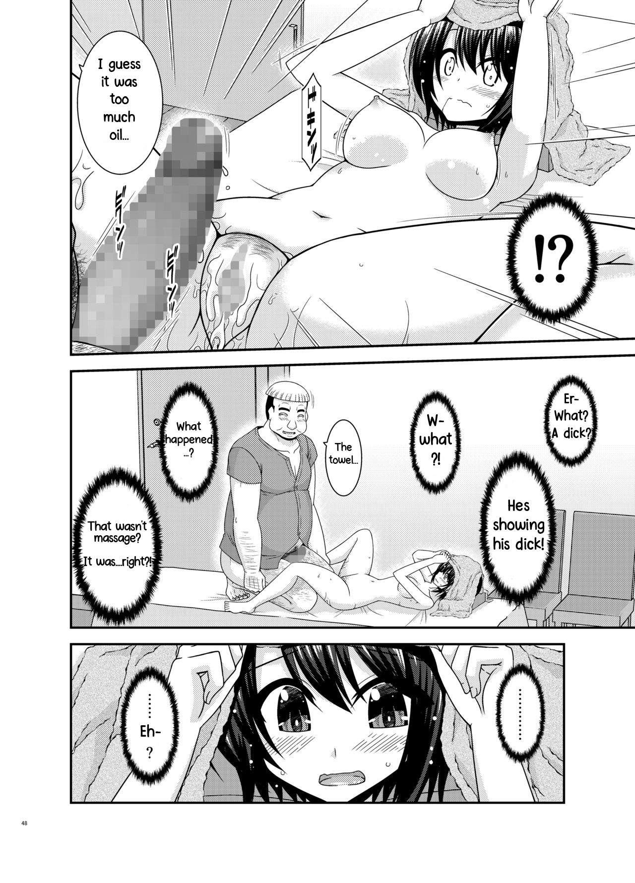 Hentai Manga Comic-The Story of a Vtuber Who Went To a Massage Parlor Only To End Up Getting Fucked After She Was Mistaken For a Boy --Chapter 1-47